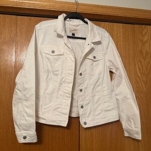 Universal Thread Off-White Denim Jacket